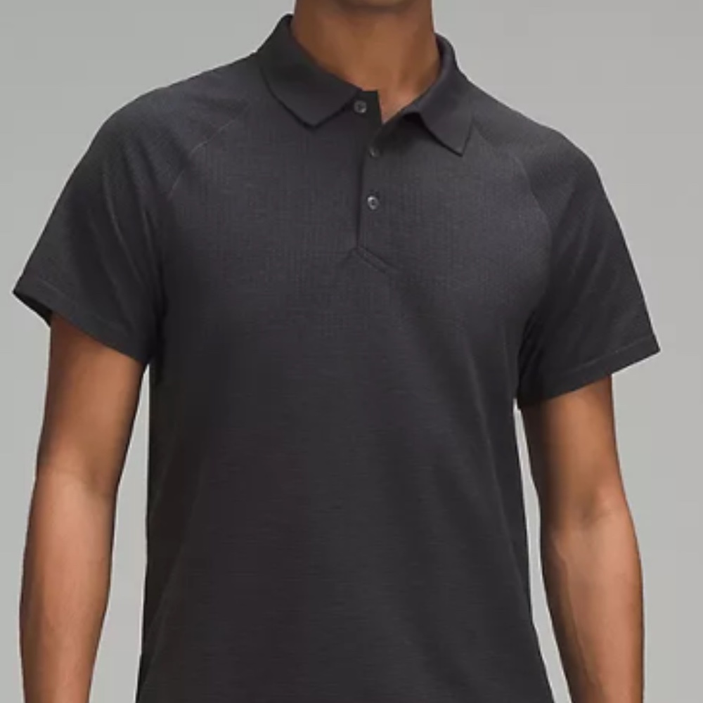 Men's Lululemon Metal Vent Polo XS